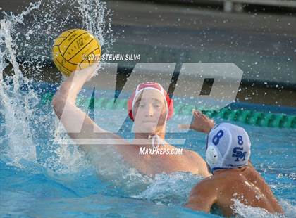 Thumbnail 2 in Orange Lutheran vs. Santa Margarita (CIF SoCal Regional D2 Final) photogallery.