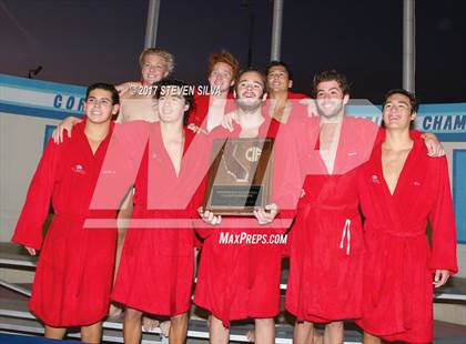 Thumbnail 3 in Orange Lutheran vs. Santa Margarita (CIF SoCal Regional D2 Final) photogallery.