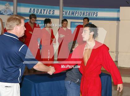 Thumbnail 3 in Orange Lutheran vs. Santa Margarita (CIF SoCal Regional D2 Final) photogallery.