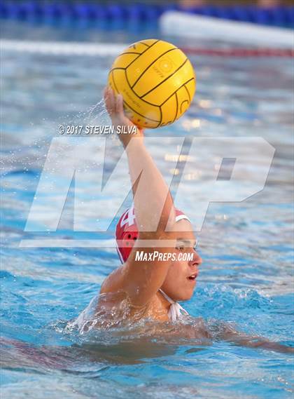 Thumbnail 3 in Orange Lutheran vs. Santa Margarita (CIF SoCal Regional D2 Final) photogallery.