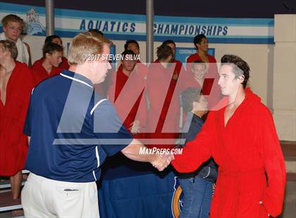 Thumbnail 2 in Orange Lutheran vs. Santa Margarita (CIF SoCal Regional D2 Final) photogallery.