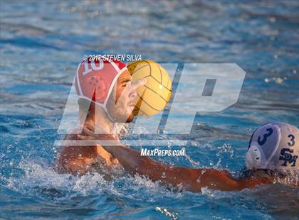 Thumbnail 2 in Orange Lutheran vs. Santa Margarita (CIF SoCal Regional D2 Final) photogallery.