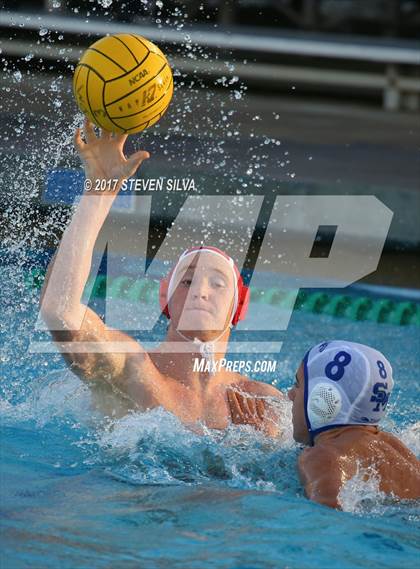 Thumbnail 3 in Orange Lutheran vs. Santa Margarita (CIF SoCal Regional D2 Final) photogallery.