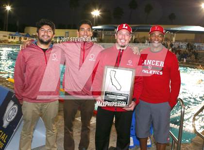 Thumbnail 3 in Orange Lutheran vs. Santa Margarita (CIF SoCal Regional D2 Final) photogallery.