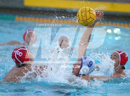 Thumbnail 2 in Orange Lutheran vs. Santa Margarita (CIF SoCal Regional D2 Final) photogallery.