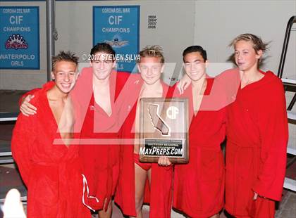 Thumbnail 2 in Orange Lutheran vs. Santa Margarita (CIF SoCal Regional D2 Final) photogallery.