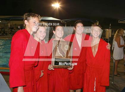 Thumbnail 3 in Orange Lutheran vs. Santa Margarita (CIF SoCal Regional D2 Final) photogallery.