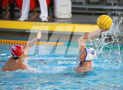 Thumbnail 2 in Orange Lutheran vs. Santa Margarita (CIF SoCal Regional D2 Final) photogallery.