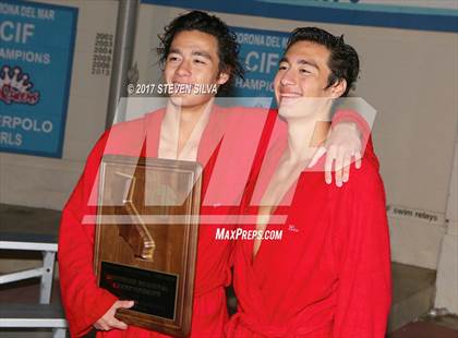 Thumbnail 2 in Orange Lutheran vs. Santa Margarita (CIF SoCal Regional D2 Final) photogallery.