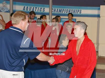 Thumbnail 2 in Orange Lutheran vs. Santa Margarita (CIF SoCal Regional D2 Final) photogallery.