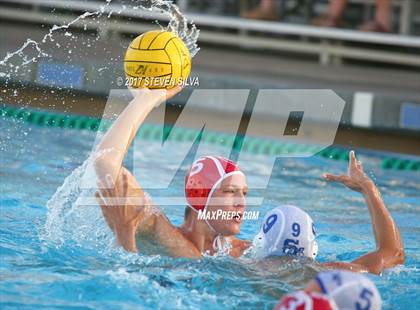 Thumbnail 2 in Orange Lutheran vs. Santa Margarita (CIF SoCal Regional D2 Final) photogallery.