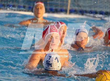 Thumbnail 2 in Orange Lutheran vs. Santa Margarita (CIF SoCal Regional D2 Final) photogallery.