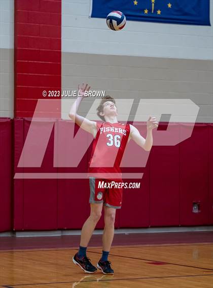 Thumbnail 2 in Fishers vs North Central (Fishers March Madness Tourney Rd 1) photogallery.