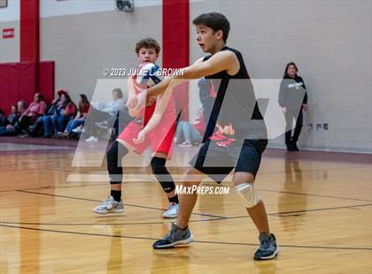 Thumbnail 2 in Fishers vs North Central (Fishers March Madness Tourney Rd 1) photogallery.