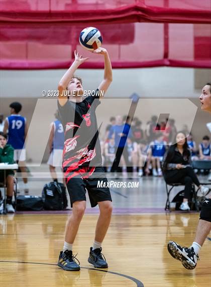 Thumbnail 1 in Fishers vs North Central (Fishers March Madness Tourney Rd 1) photogallery.