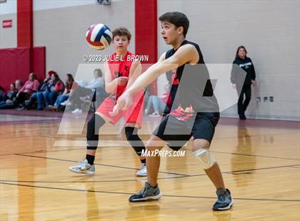 Thumbnail 1 in Fishers vs North Central (Fishers March Madness Tourney Rd 1) photogallery.