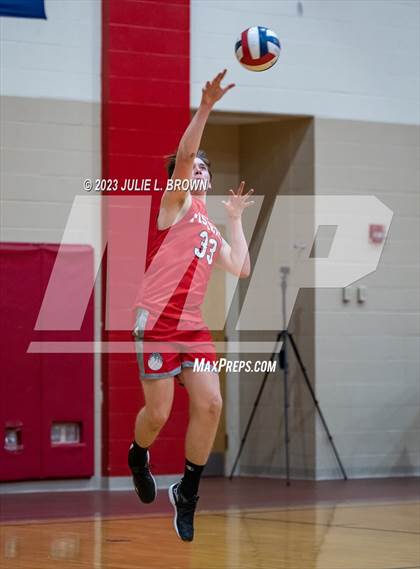 Thumbnail 3 in Fishers vs North Central (Fishers March Madness Tourney Rd 1) photogallery.