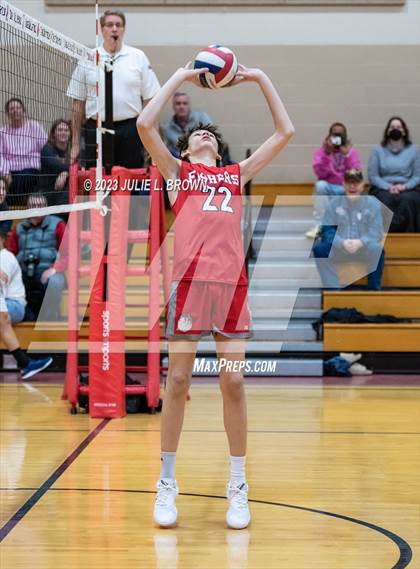 Thumbnail 3 in Fishers vs North Central (Fishers March Madness Tourney Rd 1) photogallery.