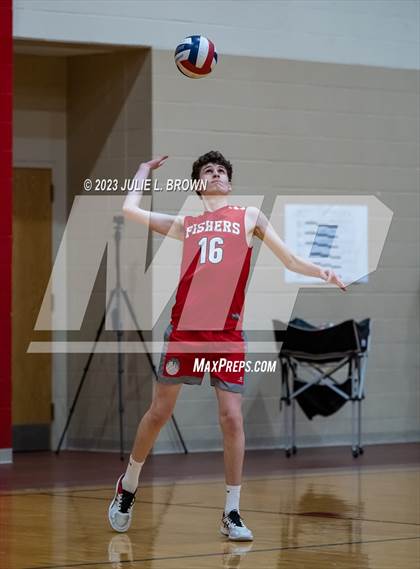 Thumbnail 2 in Fishers vs North Central (Fishers March Madness Tourney Rd 1) photogallery.