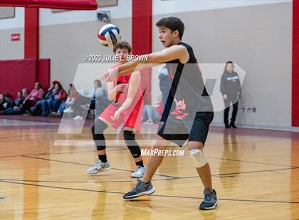 Thumbnail 3 in Fishers vs North Central (Fishers March Madness Tourney Rd 1) photogallery.