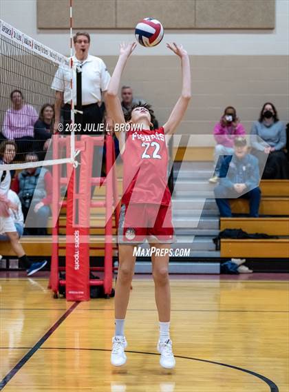 Thumbnail 1 in Fishers vs North Central (Fishers March Madness Tourney Rd 1) photogallery.