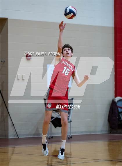 Thumbnail 3 in Fishers vs North Central (Fishers March Madness Tourney Rd 1) photogallery.