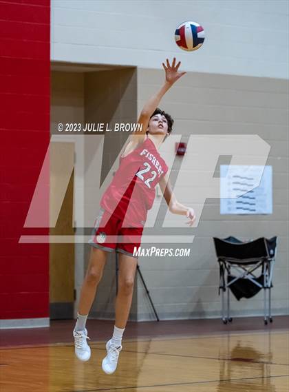 Thumbnail 3 in Fishers vs North Central (Fishers March Madness Tourney Rd 1) photogallery.