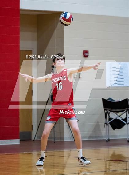 Thumbnail 3 in Fishers vs North Central (Fishers March Madness Tourney Rd 1) photogallery.