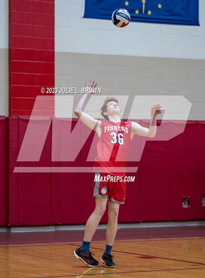 Thumbnail 3 in Fishers vs North Central (Fishers March Madness Tourney Rd 1) photogallery.