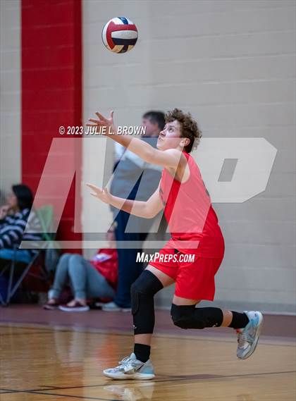 Thumbnail 2 in Fishers vs North Central (Fishers March Madness Tourney Rd 1) photogallery.