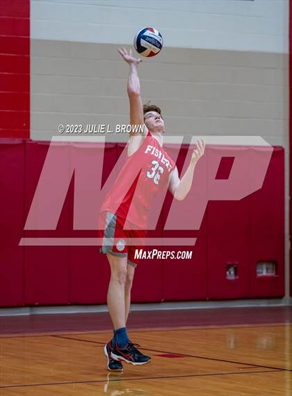Thumbnail 3 in Fishers vs North Central (Fishers March Madness Tourney Rd 1) photogallery.