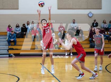 Thumbnail 2 in Fishers vs North Central (Fishers March Madness Tourney Rd 1) photogallery.