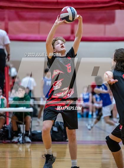 Thumbnail 1 in Fishers vs North Central (Fishers March Madness Tourney Rd 1) photogallery.