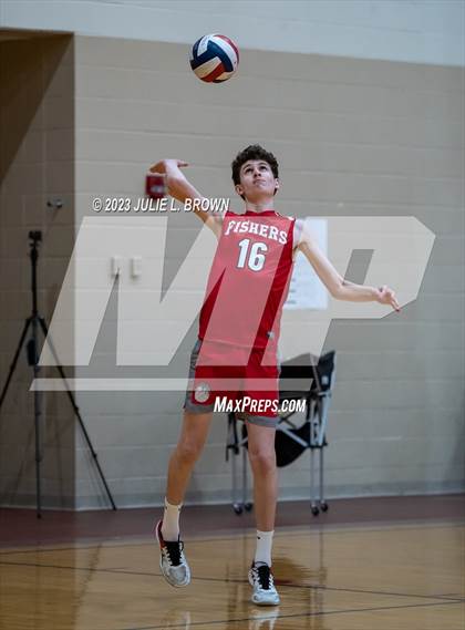 Thumbnail 1 in Fishers vs North Central (Fishers March Madness Tourney Rd 1) photogallery.