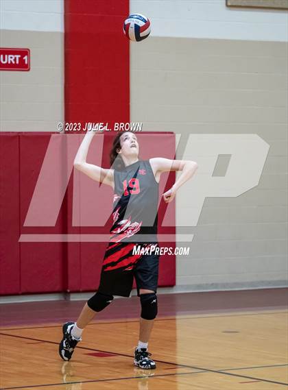 Thumbnail 3 in Fishers vs North Central (Fishers March Madness Tourney Rd 1) photogallery.