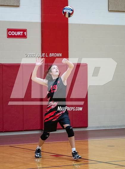 Thumbnail 2 in Fishers vs North Central (Fishers March Madness Tourney Rd 1) photogallery.
