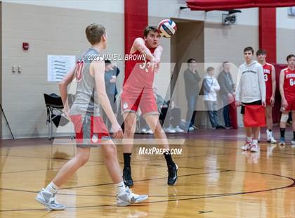 Thumbnail 3 in Fishers vs North Central (Fishers March Madness Tourney Rd 1) photogallery.