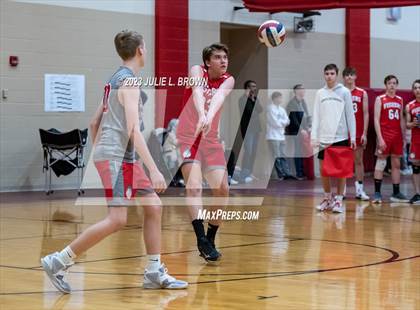 Thumbnail 2 in Fishers vs North Central (Fishers March Madness Tourney Rd 1) photogallery.