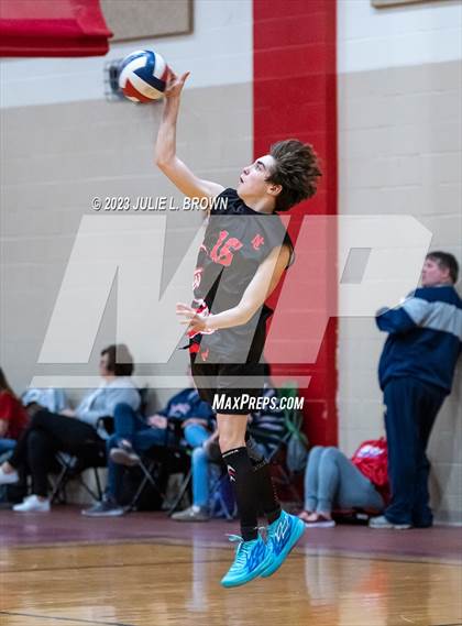Thumbnail 3 in Fishers vs North Central (Fishers March Madness Tourney Rd 1) photogallery.