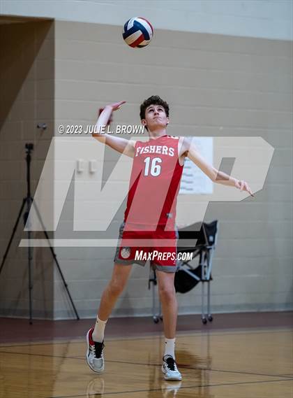 Thumbnail 3 in Fishers vs North Central (Fishers March Madness Tourney Rd 1) photogallery.