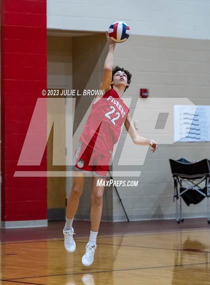 Thumbnail 2 in Fishers vs North Central (Fishers March Madness Tourney Rd 1) photogallery.