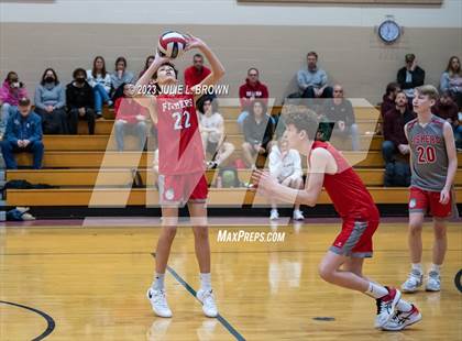 Thumbnail 3 in Fishers vs North Central (Fishers March Madness Tourney Rd 1) photogallery.