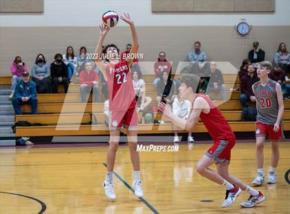 Thumbnail 1 in Fishers vs North Central (Fishers March Madness Tourney Rd 1) photogallery.