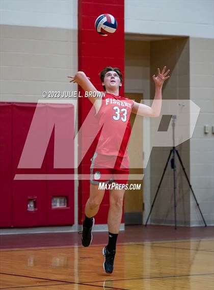 Thumbnail 3 in Fishers vs North Central (Fishers March Madness Tourney Rd 1) photogallery.