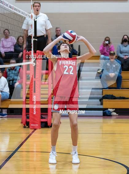 Thumbnail 1 in Fishers vs North Central (Fishers March Madness Tourney Rd 1) photogallery.