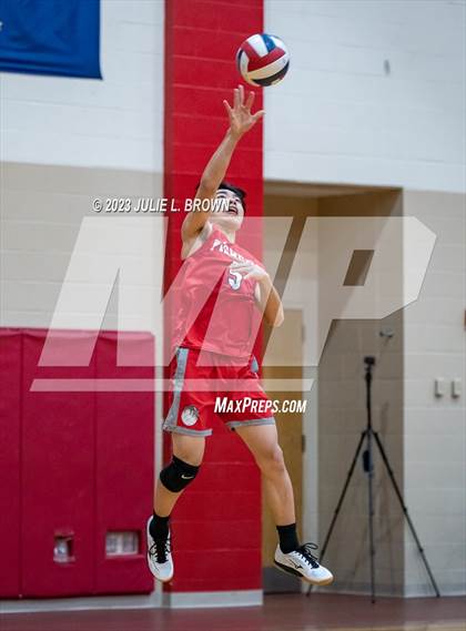 Thumbnail 2 in Fishers vs North Central (Fishers March Madness Tourney Rd 1) photogallery.