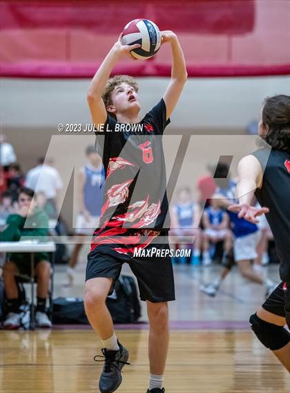 Thumbnail 3 in Fishers vs North Central (Fishers March Madness Tourney Rd 1) photogallery.