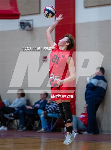 Thumbnail 3 in Fishers vs North Central (Fishers March Madness Tourney Rd 1) photogallery.