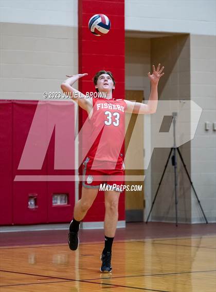 Thumbnail 2 in Fishers vs North Central (Fishers March Madness Tourney Rd 1) photogallery.