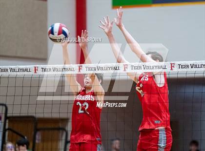 Thumbnail 1 in Fishers vs North Central (Fishers March Madness Tourney Rd 1) photogallery.